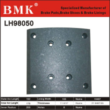 Environment Friendly Brake Linings (LH98050) for Mercedes